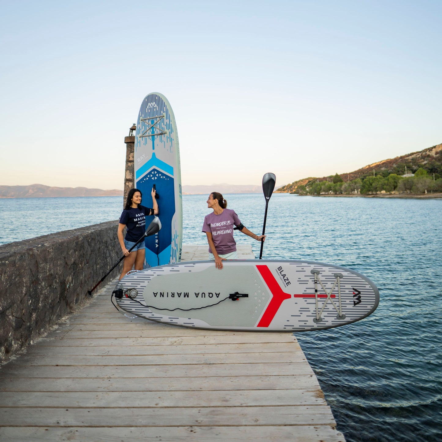 Blaze 10'4" TPU Inflatable Paddleboard with Advanced Illumination System
