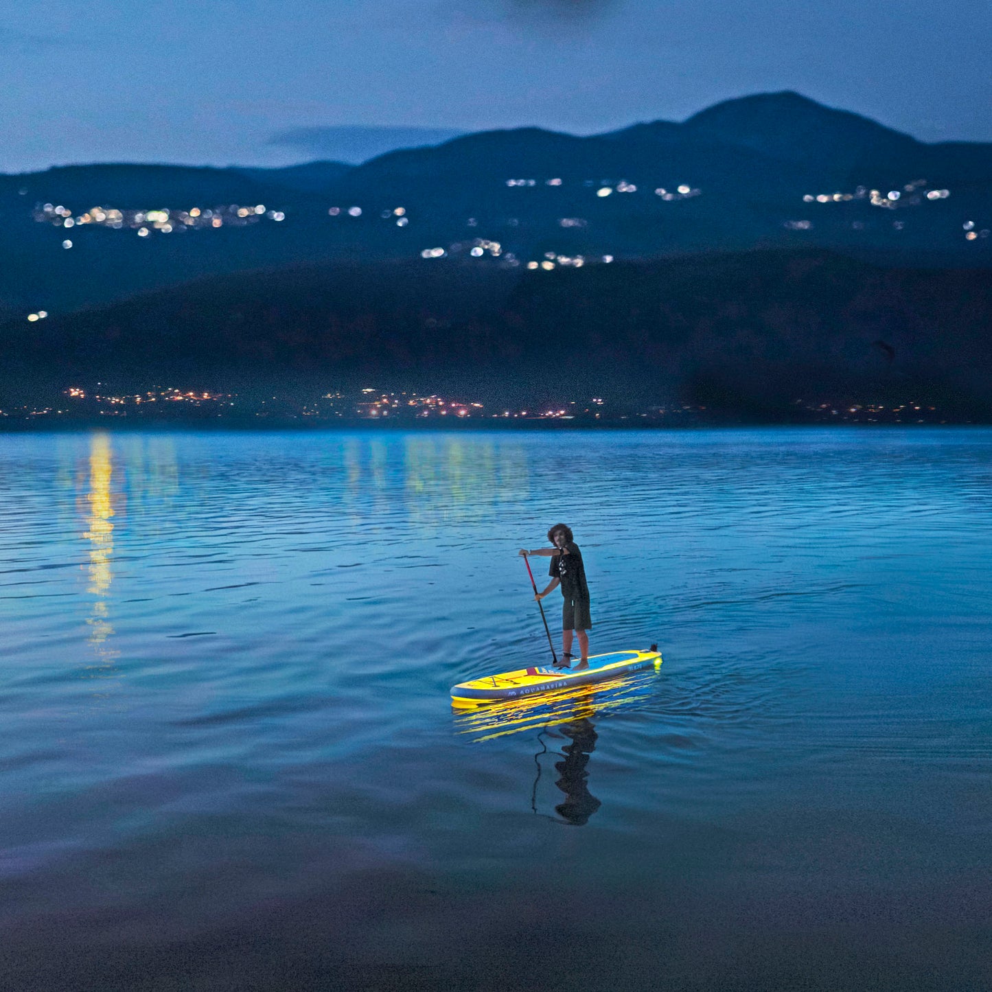 Blaze 10'4" TPU Inflatable Paddleboard with Advanced Illumination System