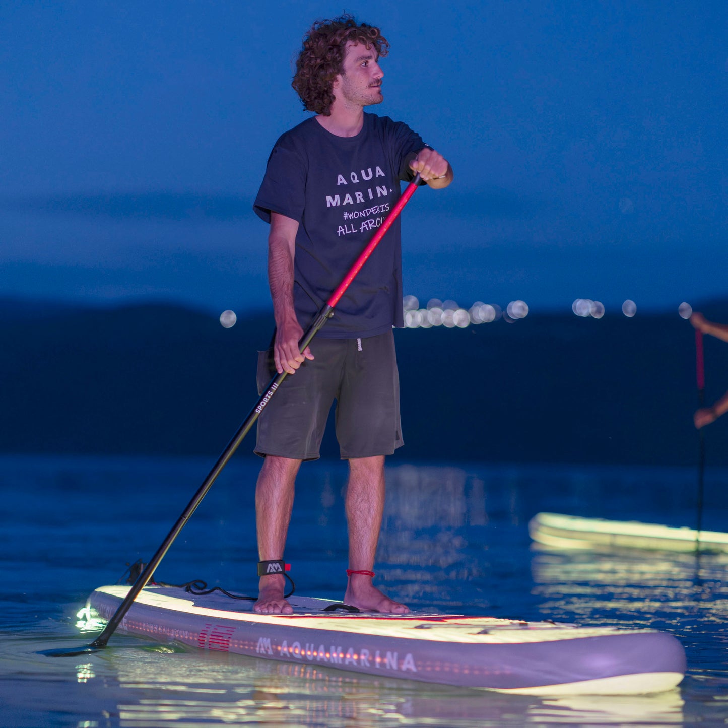 Blaze 10'4" TPU Inflatable Paddleboard with Advanced Illumination System