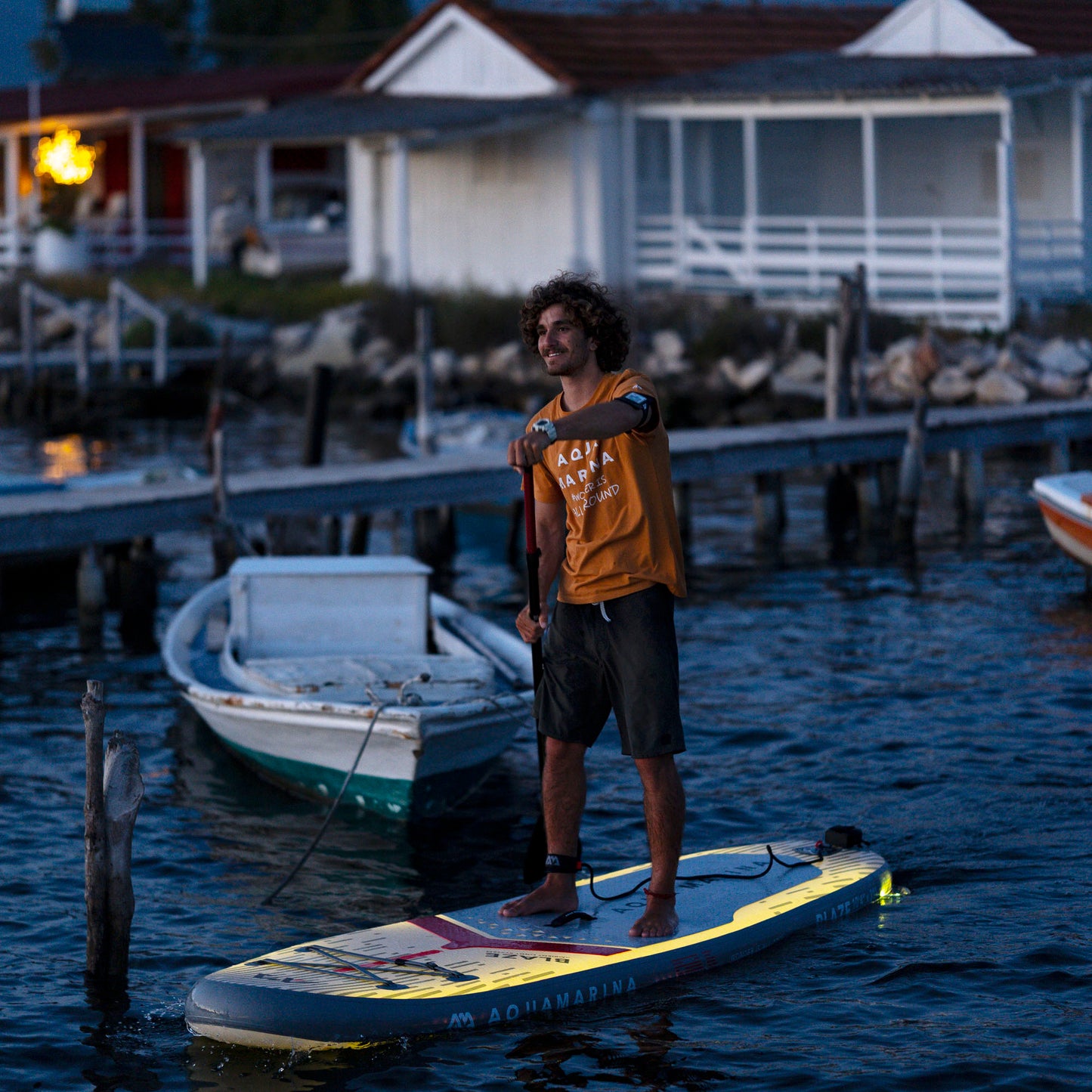 Blaze 10'4" TPU Inflatable Paddleboard with Advanced Illumination System