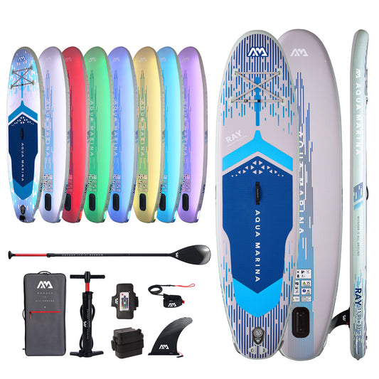 Ray 11'0" TPU Inflatable Paddleboard with Advanced Illumination System