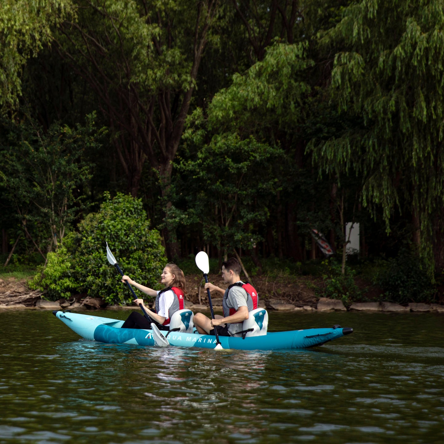 Betta 412 Inflatable Leisure Kayak Package 1/2 Person - New 2026