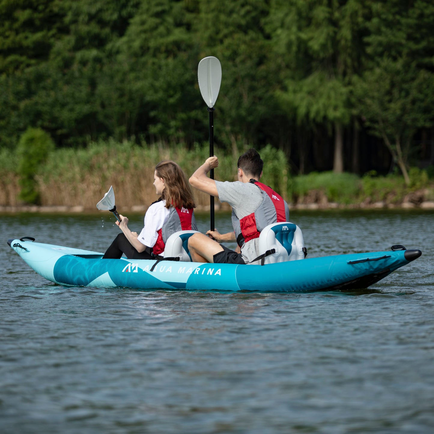 Betta 412 Inflatable Leisure Kayak Package 1/2 Person - New 2026