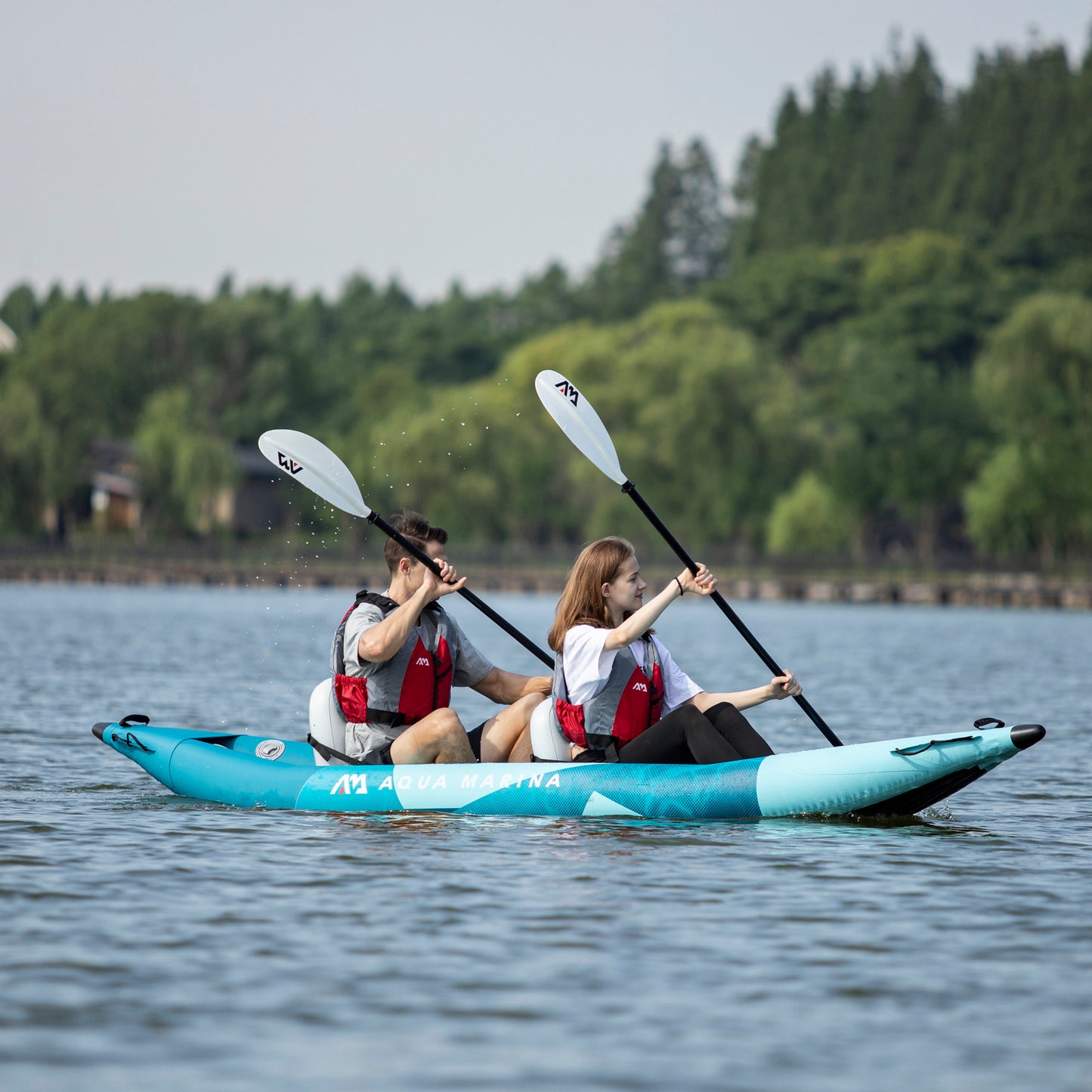 Betta 412 Inflatable Leisure Kayak Package 1/2 Person - New 2026