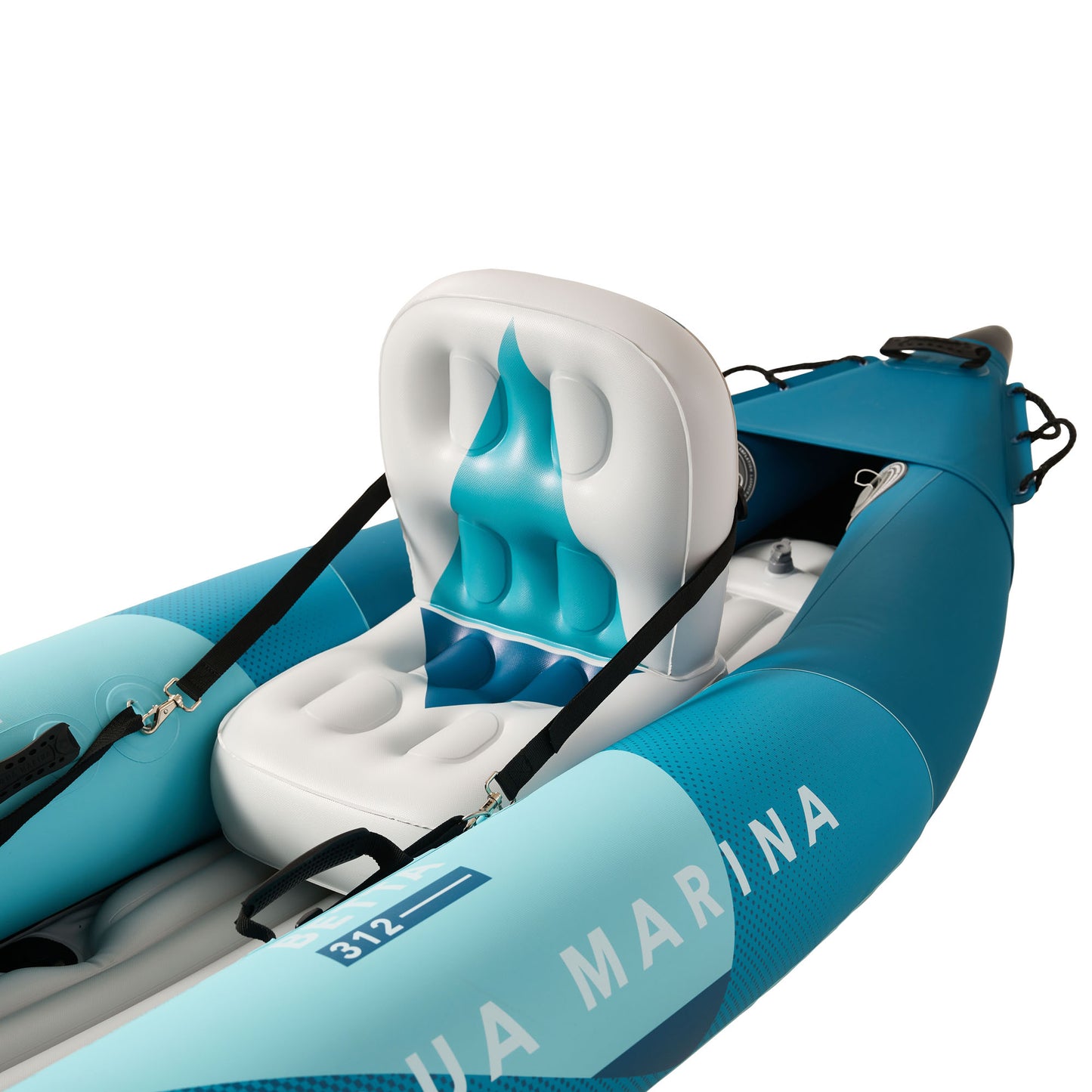 Betta 312 Inflatable Leisure Kayak Package 1 Person - New 2026