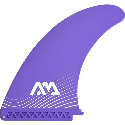 Aqua Marina Swift Attach 9" Large Center Fin for Stand Up Paddle Board - Purple