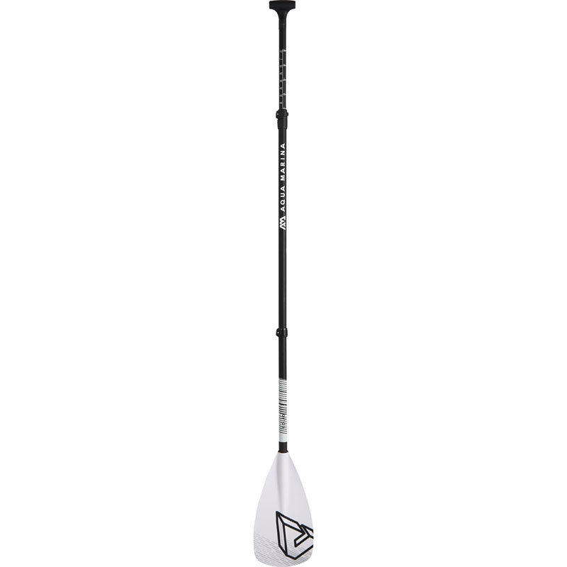 Aqua Marina Solid 3 Piece Adjustable Fiberglass Stand Up Paddle Board Paddle 180-220cm