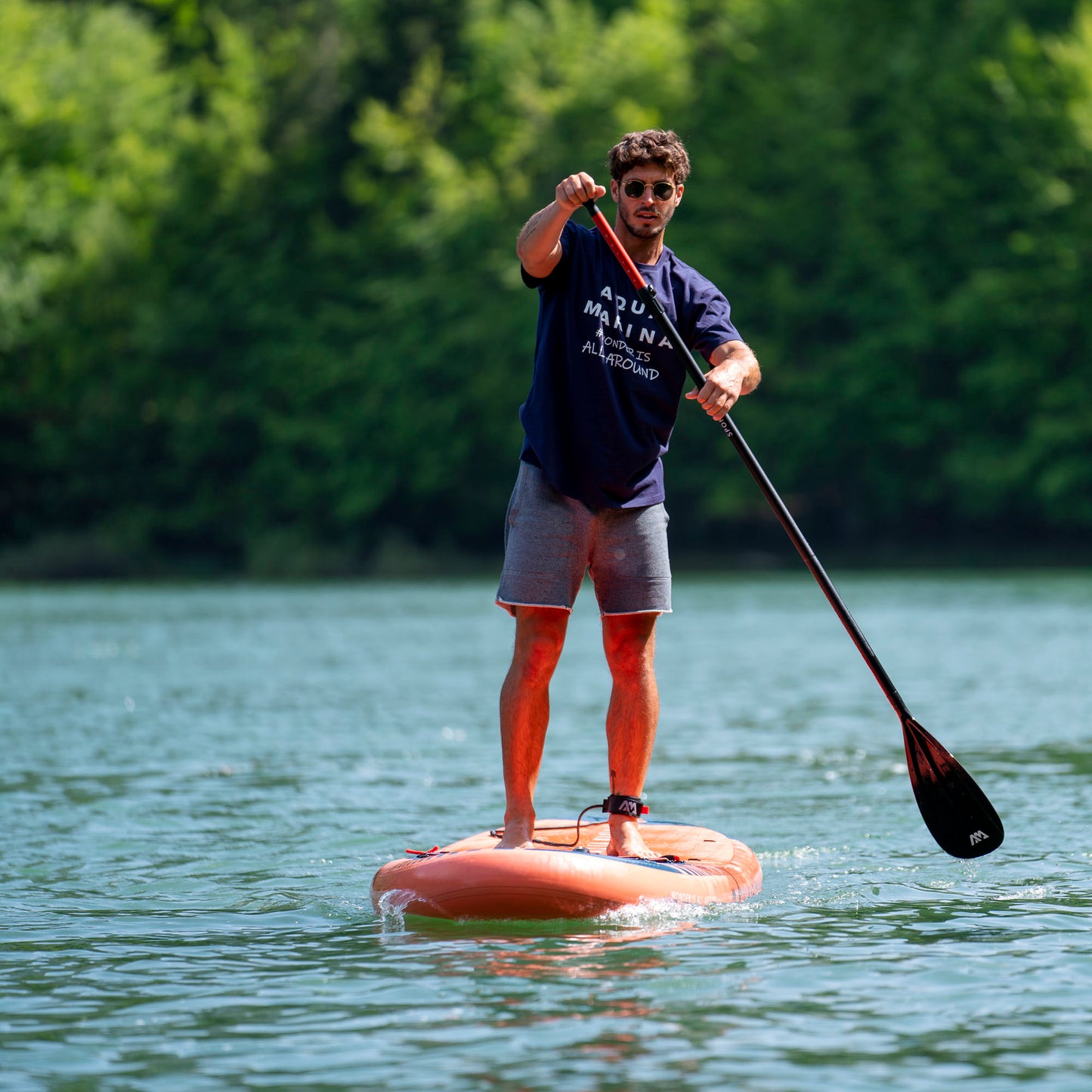 Aqua Marina Monster 12'0" / 366cm All Round Stand Up Paddle Board Package