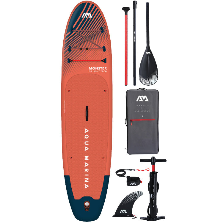 Aqua Marina Monster 12'0" / 366cm All Round Stand Up Paddle Board Package