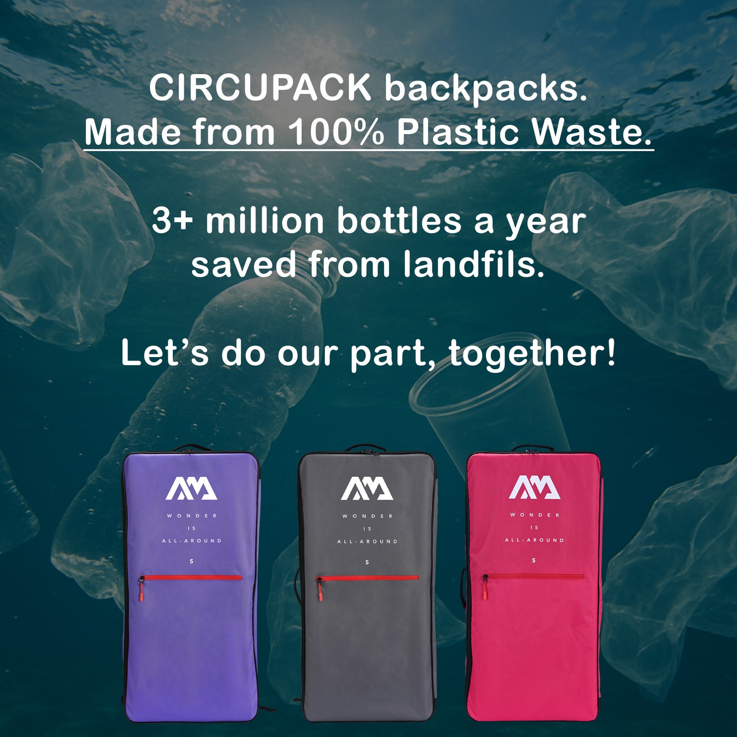 Fusion 10'10" All Round Inflatable Paddleboard - New 2026