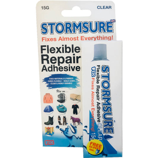 Stormsure Flexible Repair Adhesive 15G Clear