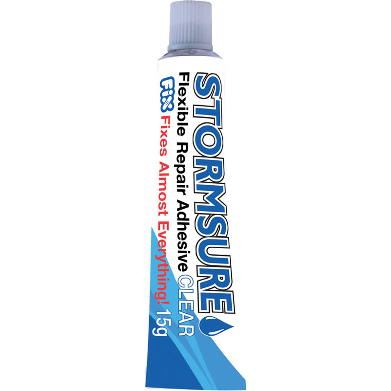 Stormsure Flexible Repair Adhesive 15G Clear