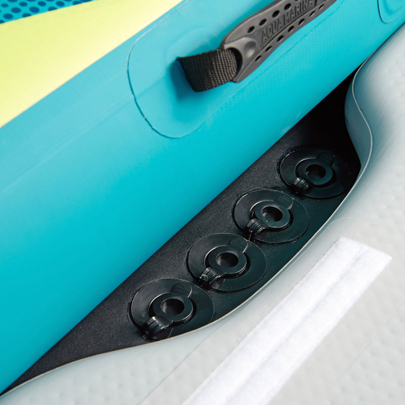 Aqua Marina Steam 412 Drop-Stitch Floor Inflatable Kayak Package