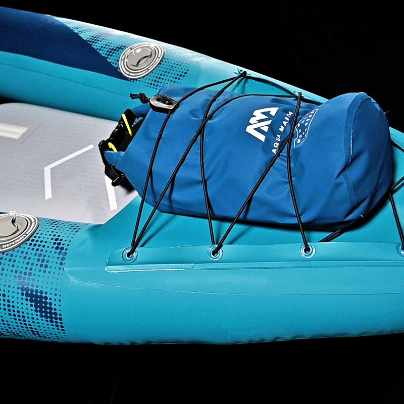Aqua Marina Steam 412 Drop-Stitch Floor Inflatable Kayak Package