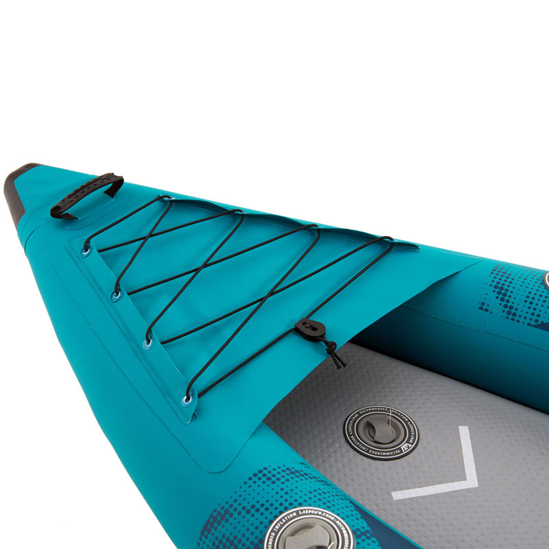 Aqua Marina Steam 412 Drop-Stitch Floor Inflatable Kayak Package