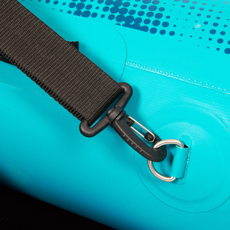 Aqua Marina Steam 412 Drop-Stitch Floor Inflatable Kayak Package