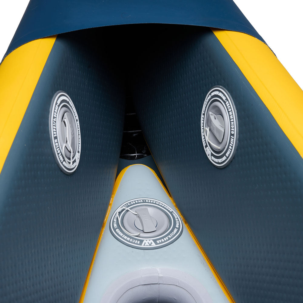 Aqua Marina Tomahawk Air-K 440 High Pressure Drop-Stitch Premium Inflatable Kayak