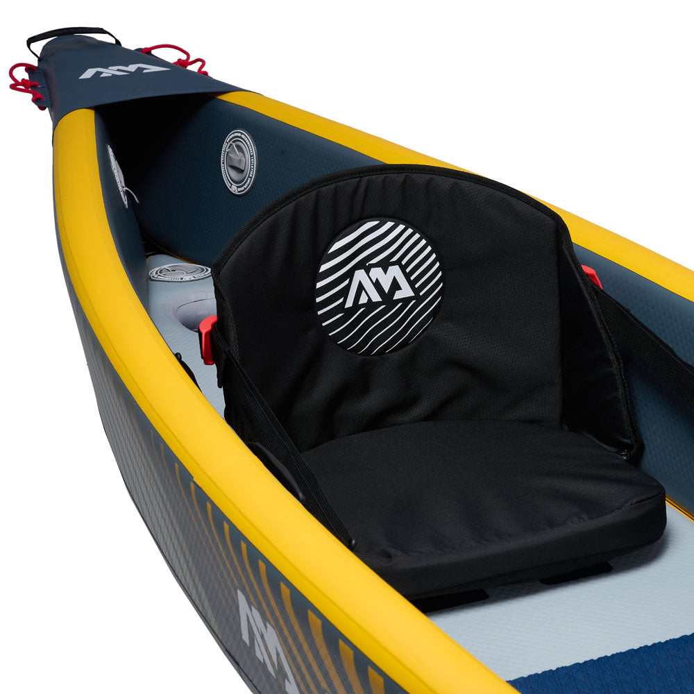 Aqua Marina Tomahawk Air-K 440 High Pressure Drop-Stitch Premium Inflatable Kayak