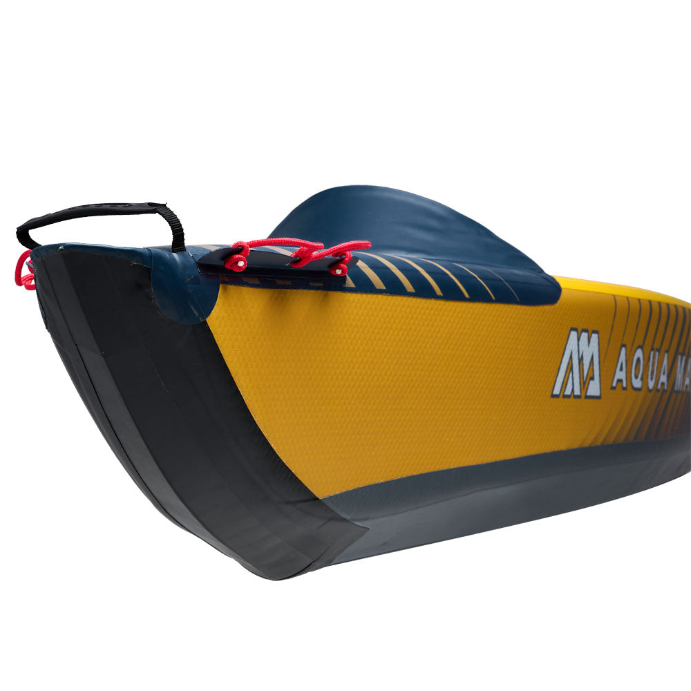 Aqua Marina Tomahawk Air-K 440 High Pressure Drop-Stitch Premium Inflatable Kayak