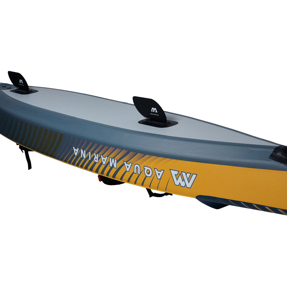 Aqua Marina Tomahawk Air-K 440 High Pressure Drop-Stitch Premium Inflatable Kayak