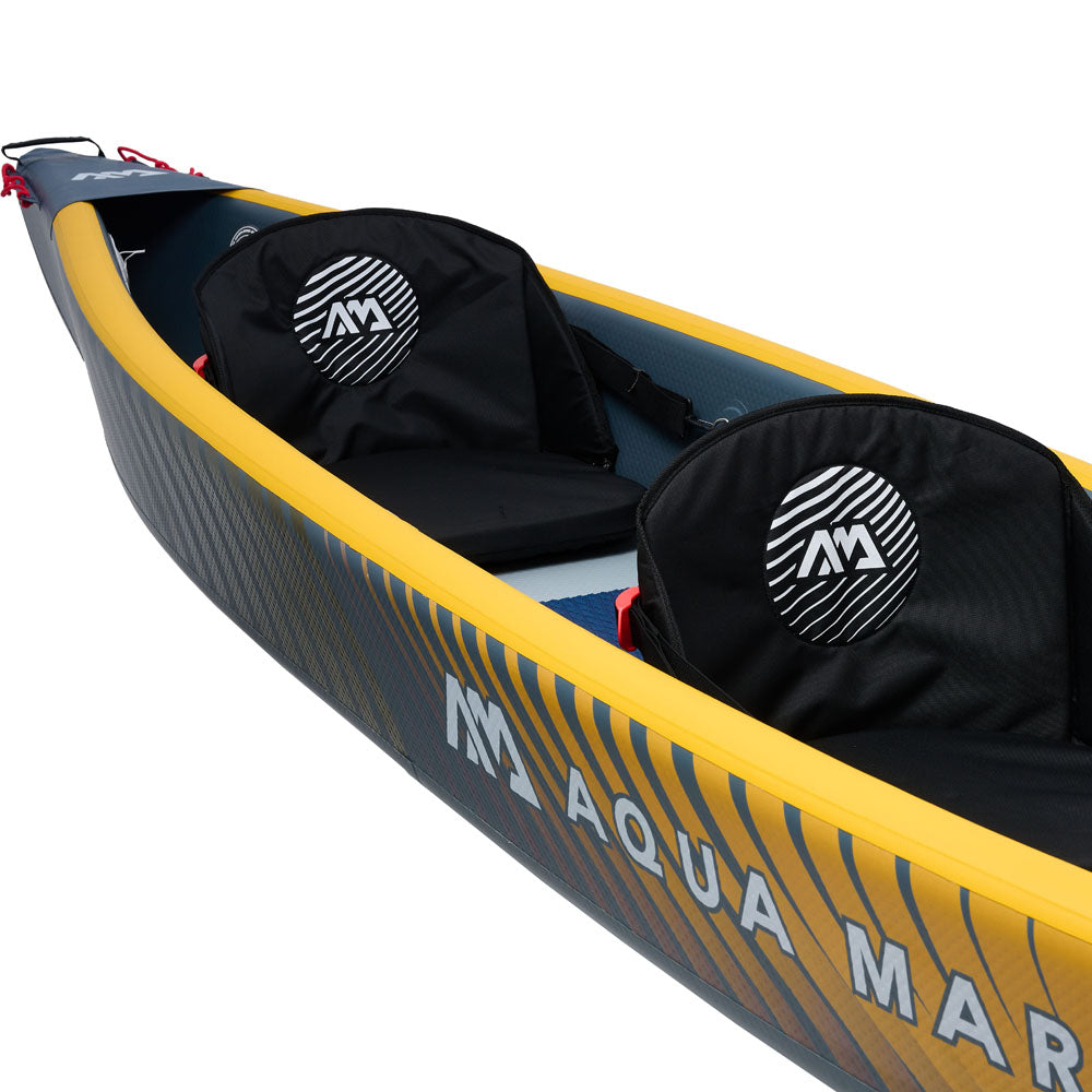 Aqua Marina Tomahawk Air-K 440 High Pressure Drop-Stitch Premium Inflatable Kayak