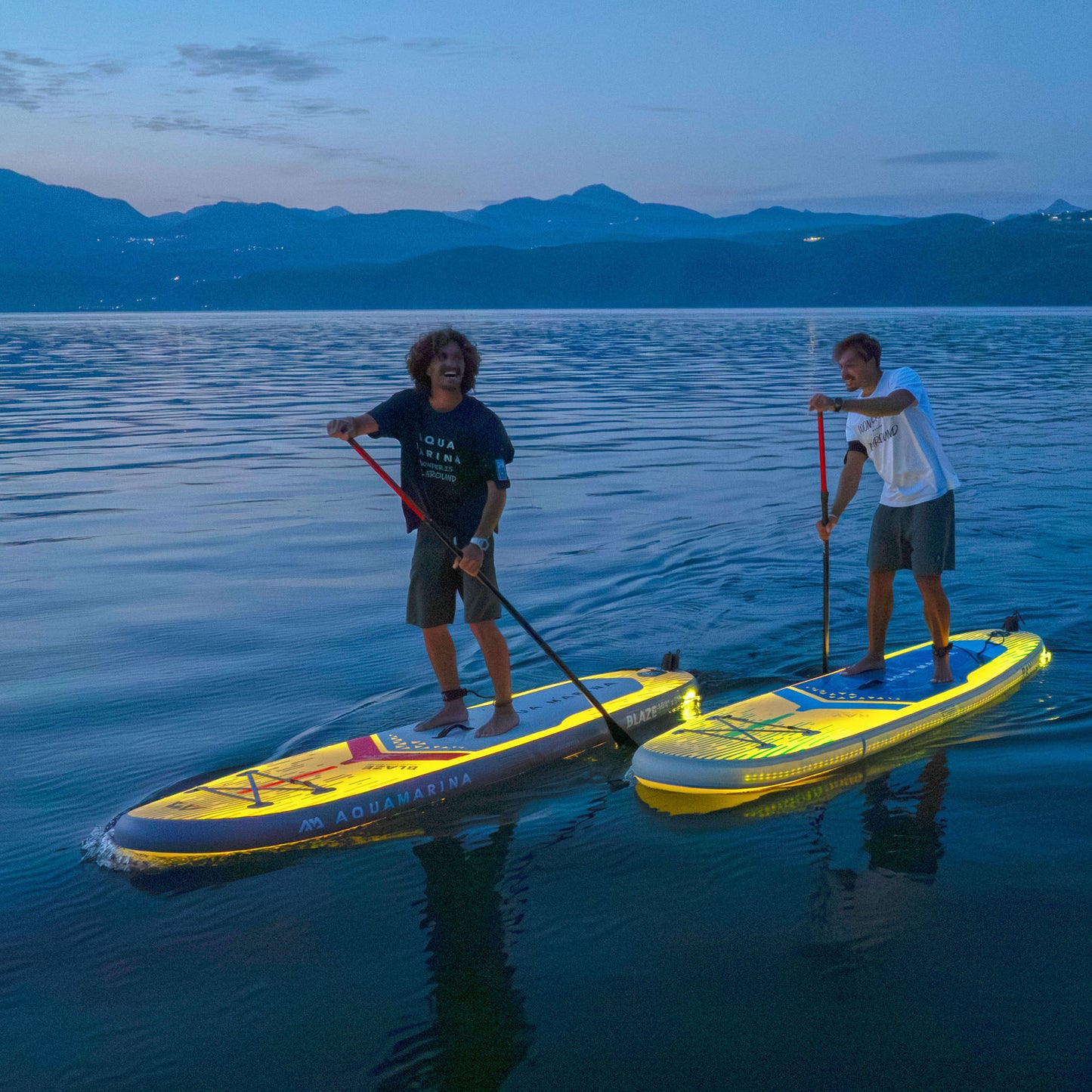 Blaze 10'4" TPU Inflatable Paddleboard with Advanced Illumination System