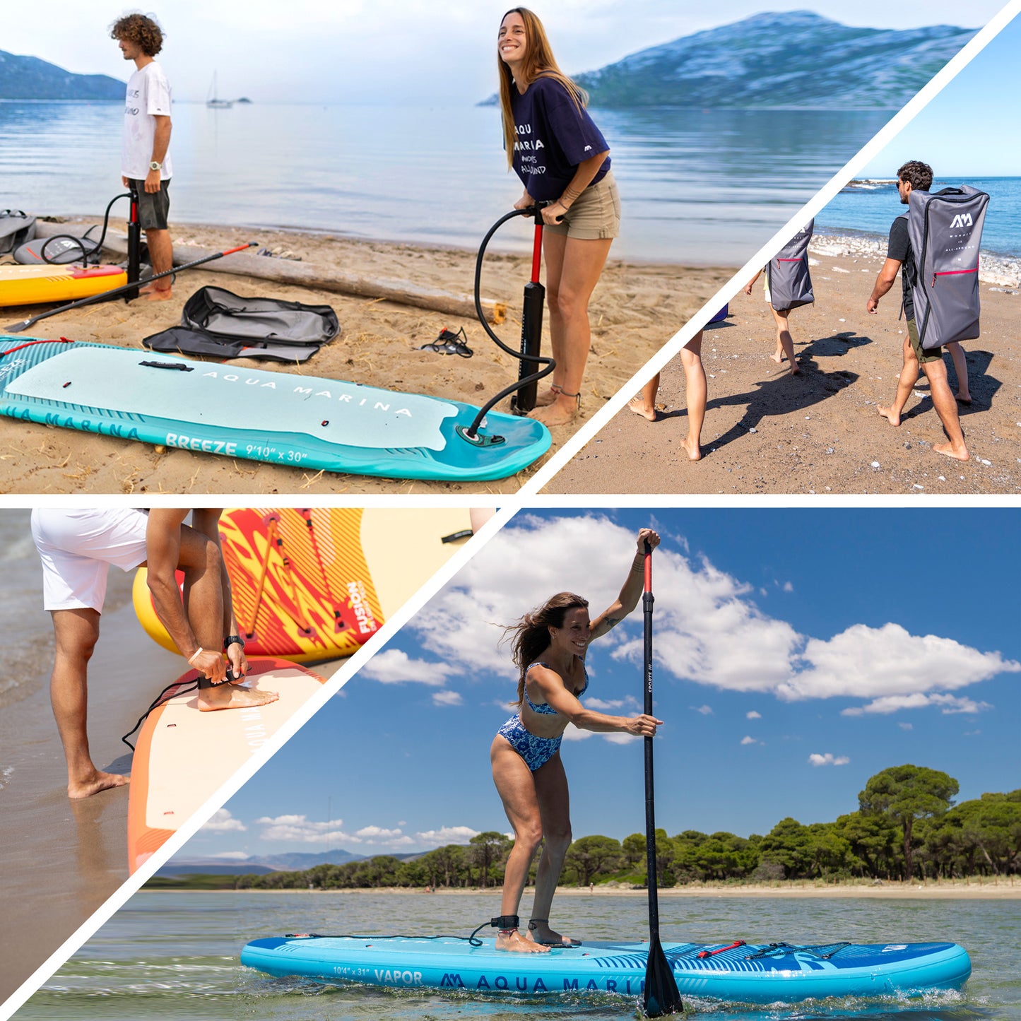 Fusion 10'10" All Round Inflatable Paddleboard - New 2026