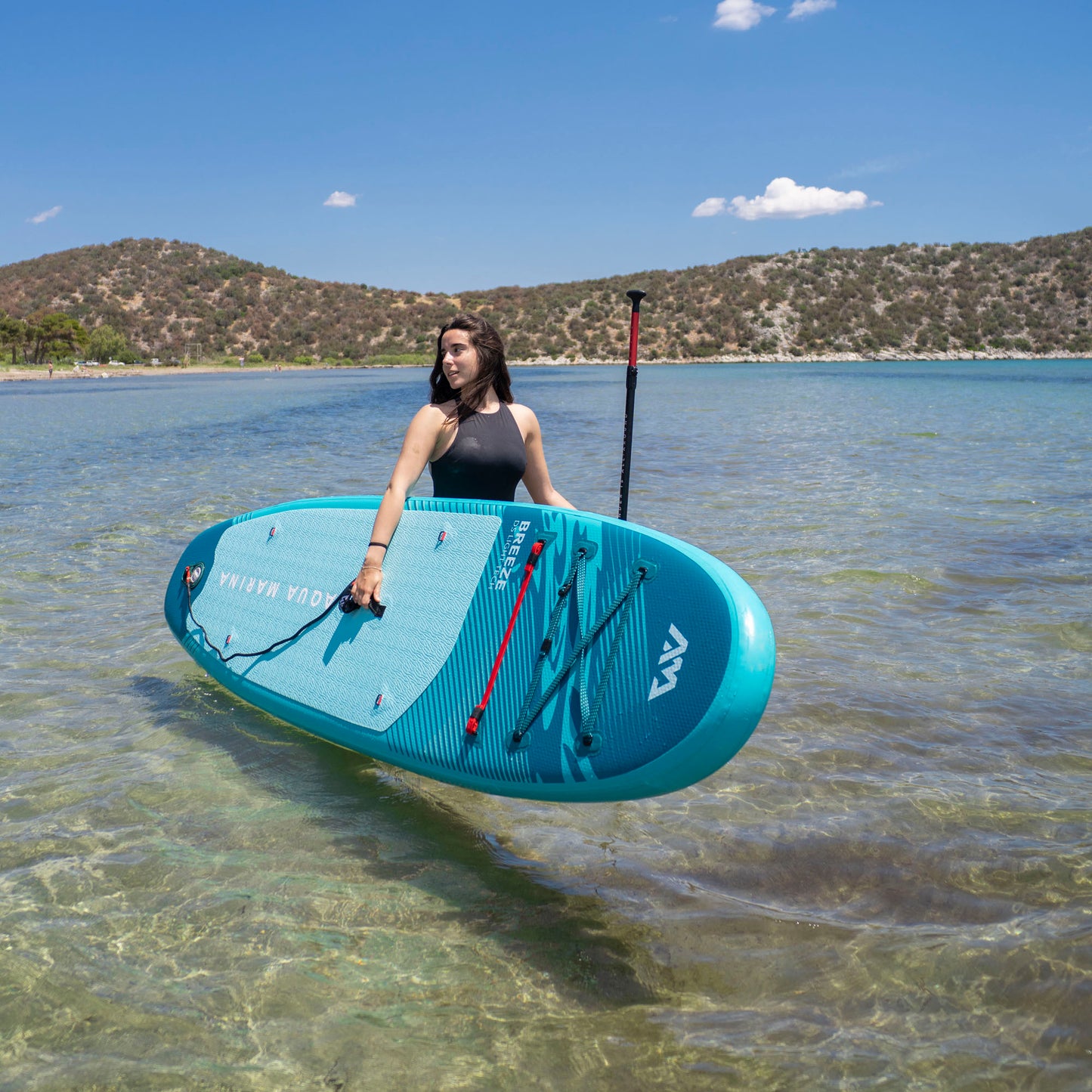 Breeze 9'10" All Round Inflatable Paddleboard - New 2026