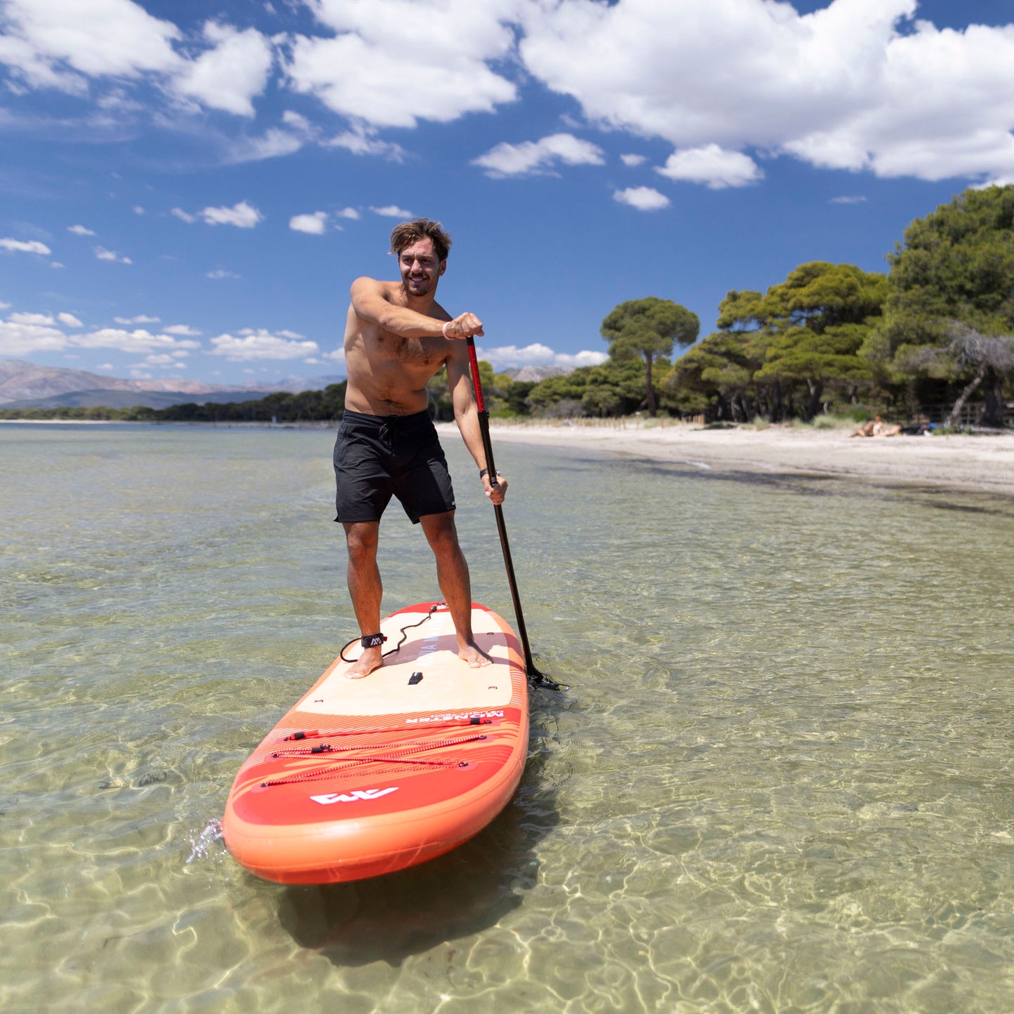 Monster 12'0" All Round Inflatable Paddleboard - New 2026