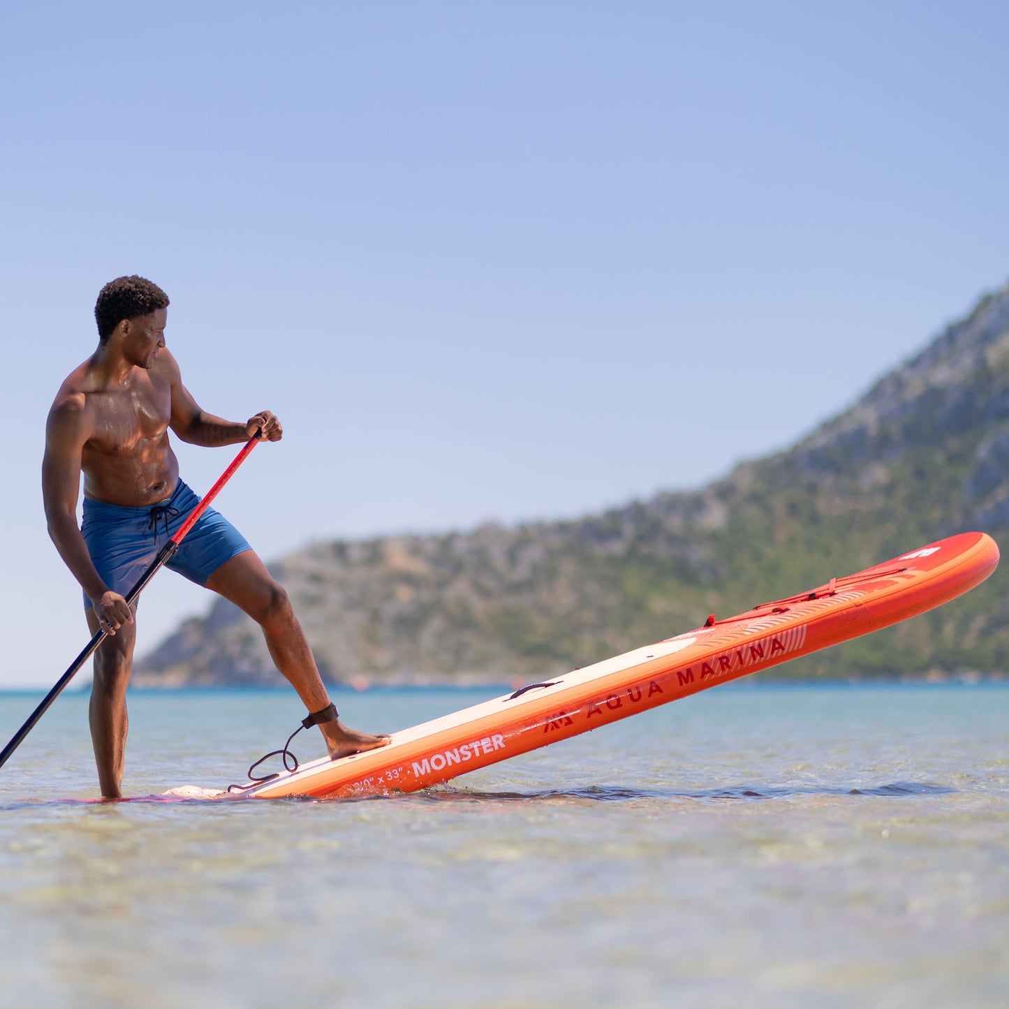Monster 12'0" All Round Inflatable Paddleboard - New 2026