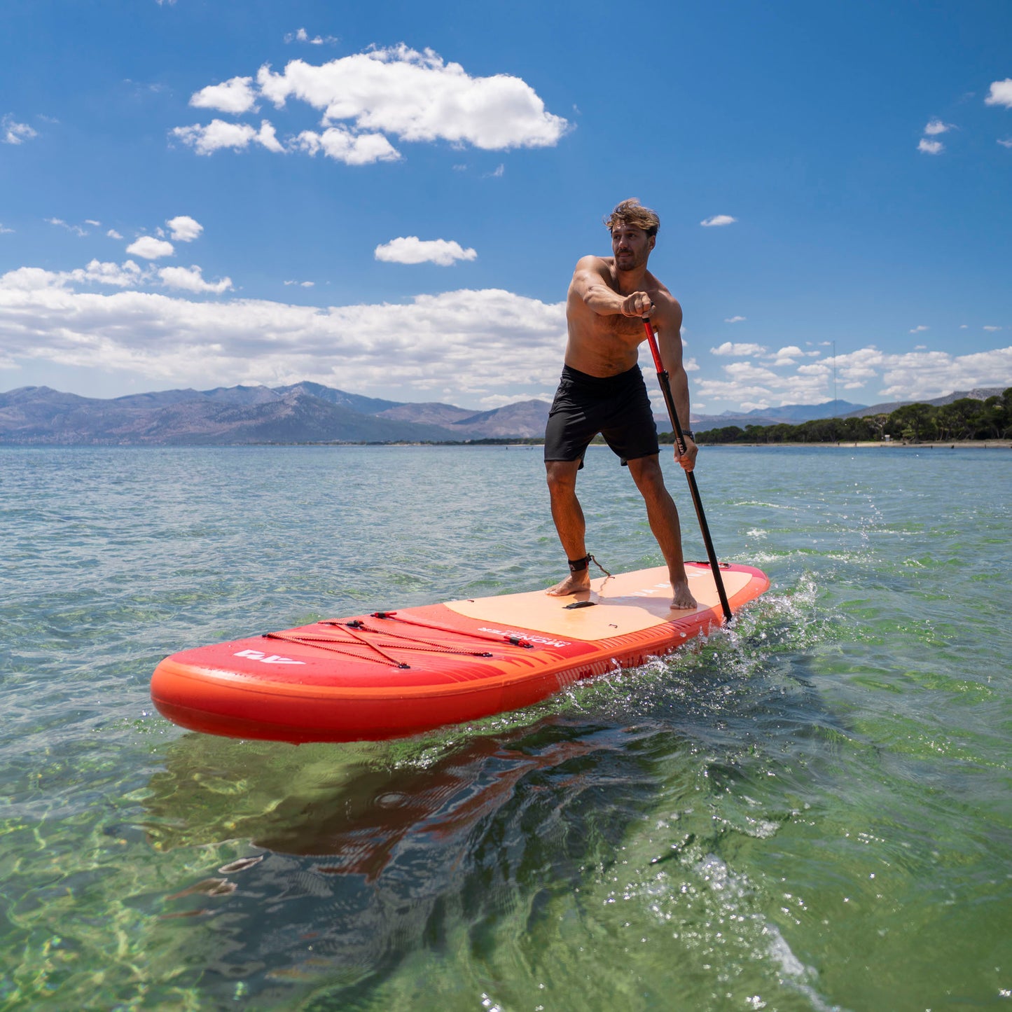 Monster 12'0" All Round Inflatable Paddleboard - New 2026
