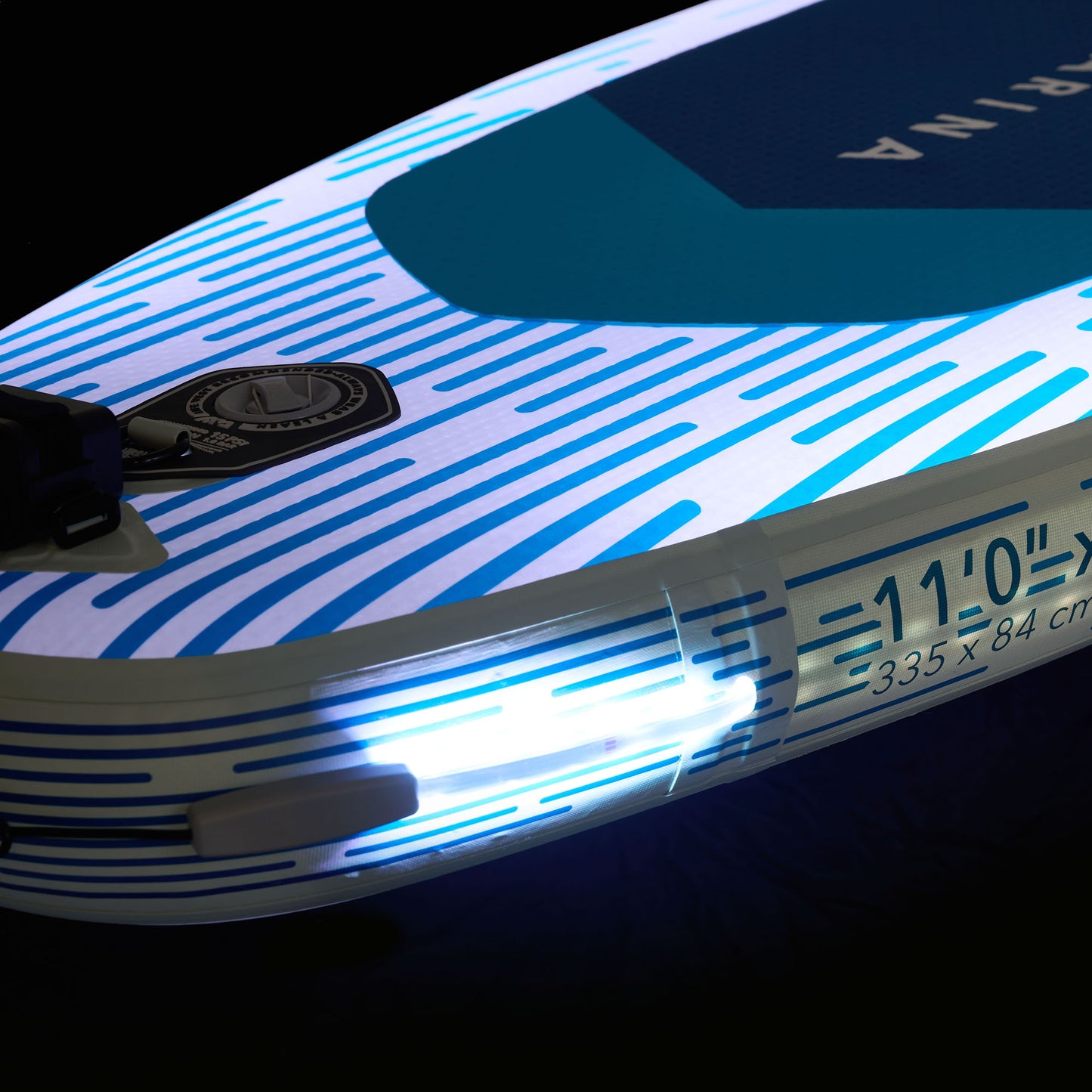 Ray 11'0" TPU Inflatable Paddleboard with Advanced Illumination System