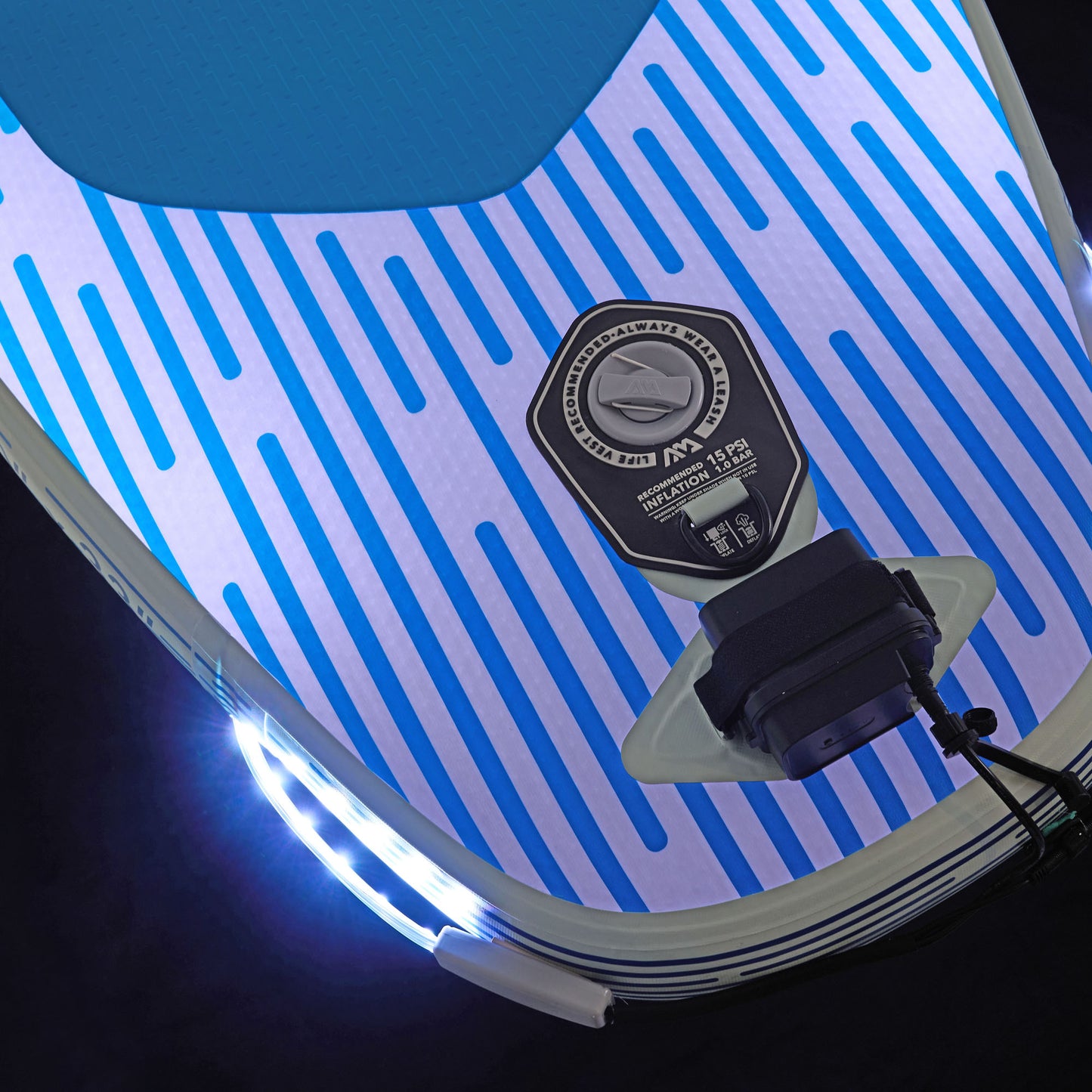 Ray 11'0" TPU Inflatable Paddleboard with Advanced Illumination System