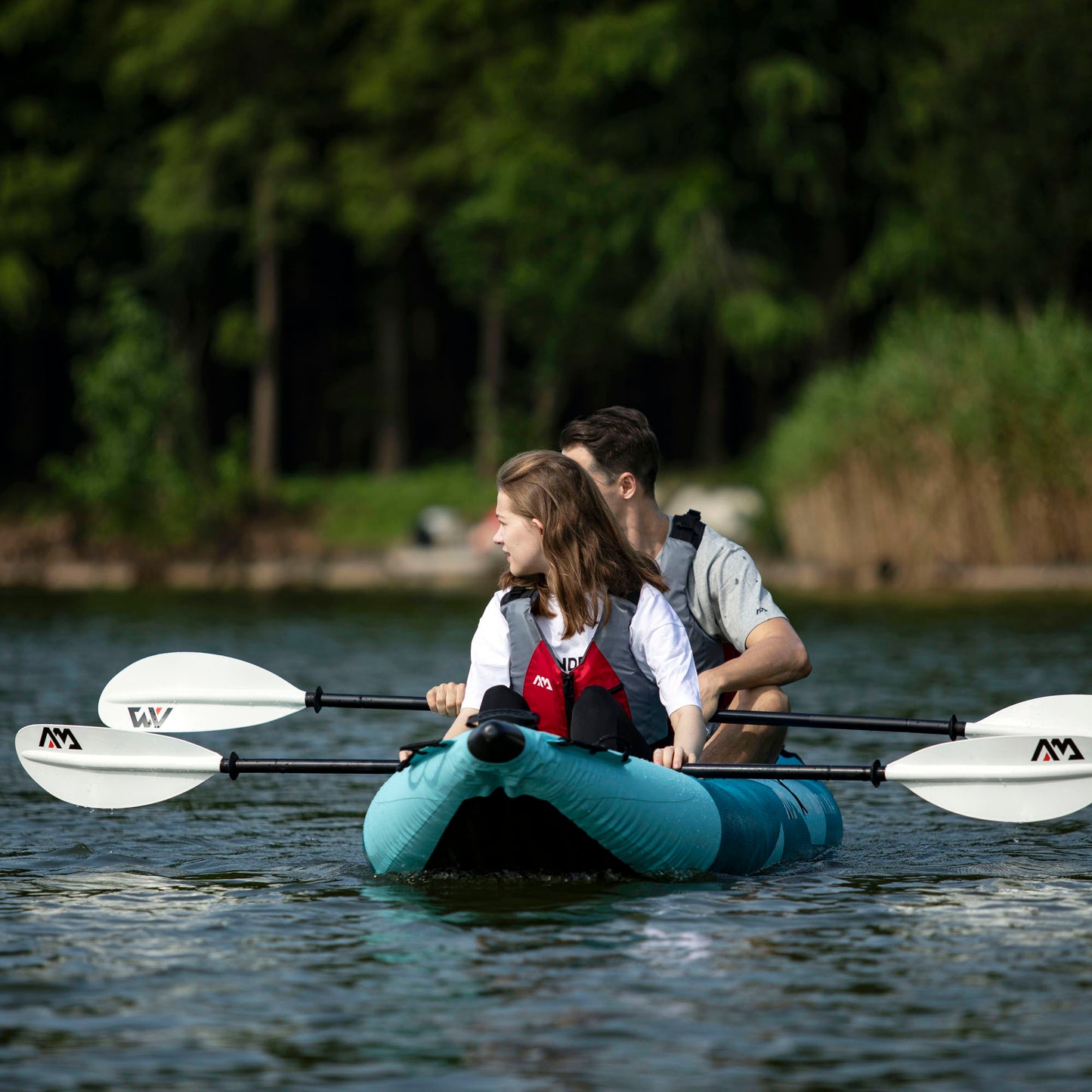 Betta 412 Inflatable Leisure Kayak Package 1/2 Person - New 2026