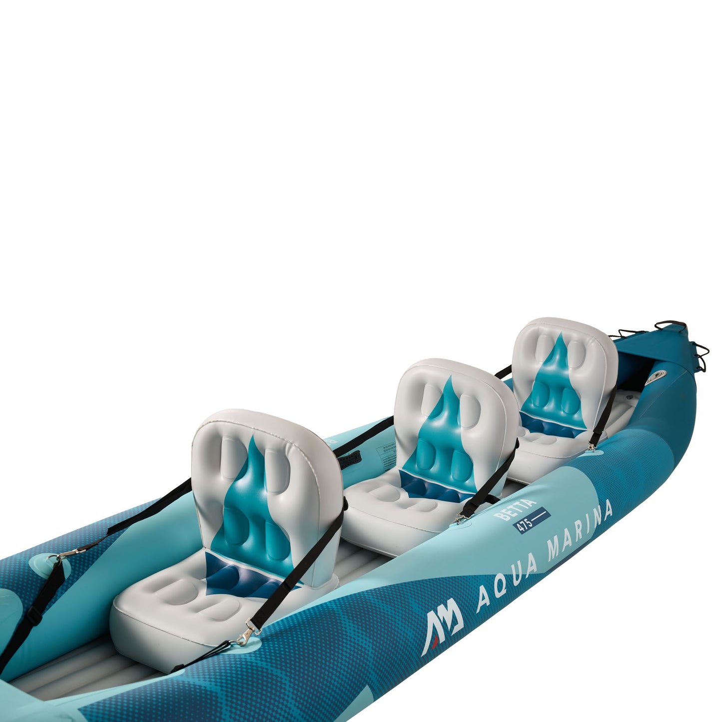 Betta 475 Inflatable Leisure Kayak Package 2/3 Person - New 2026