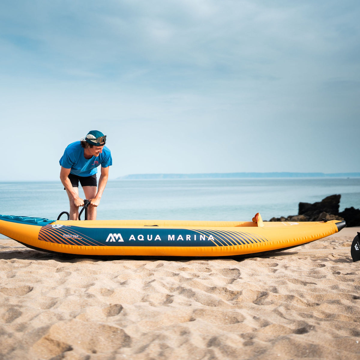 Kaslo 344 Inflatable Performance Touring Kayak 1 Person - New 2027