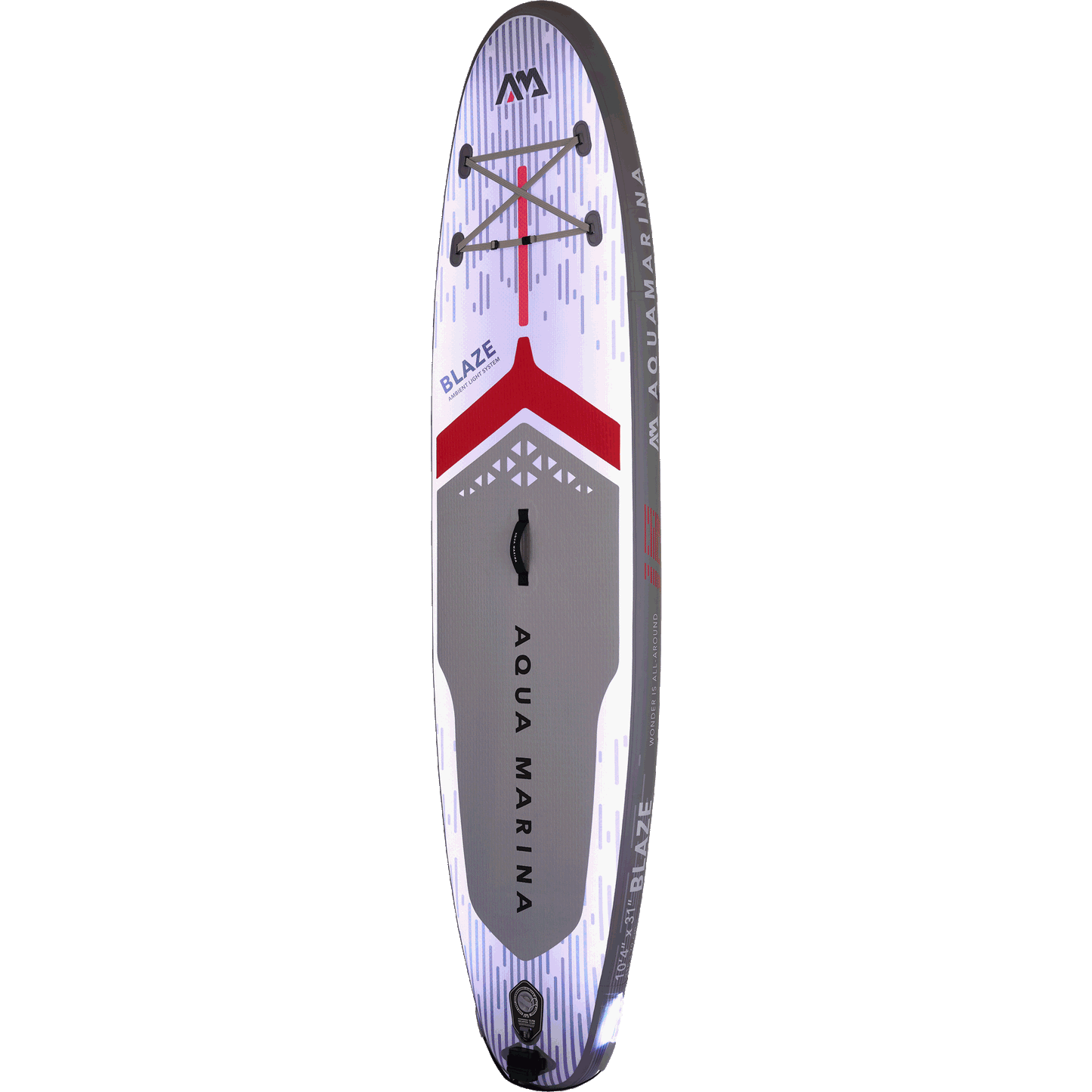 Blaze 10'4" TPU Inflatable Paddleboard with Advanced Illumination System