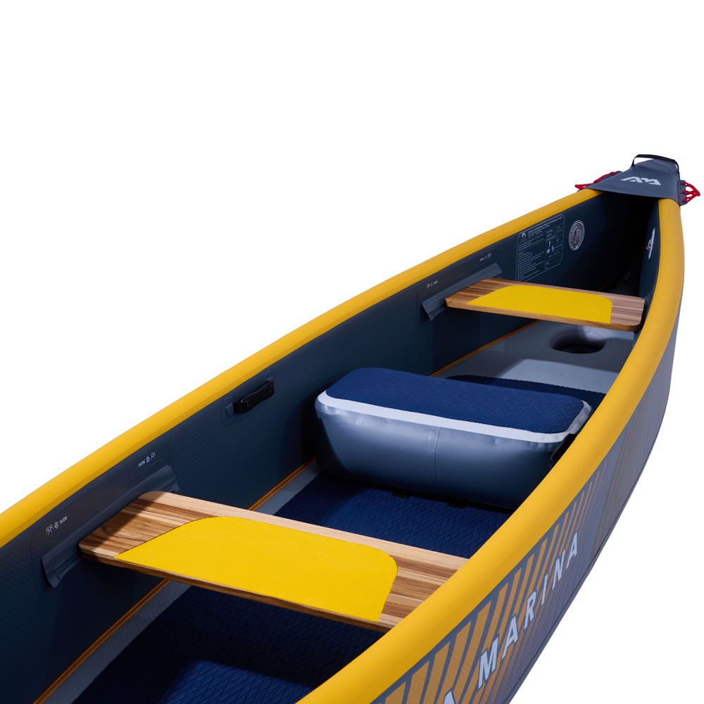 Aqua Marina Tomahawk Air-C 478 High Pressure Drop-Stitch Premium Inflatable Canoe