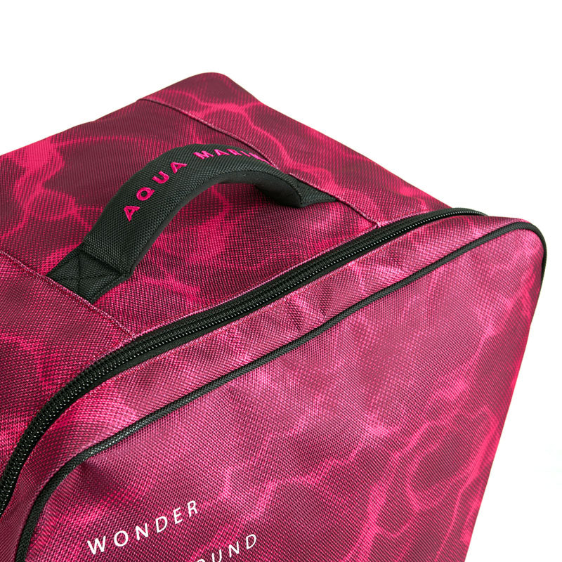 Aqua Marina Premium Wheely Bag - Raspberry