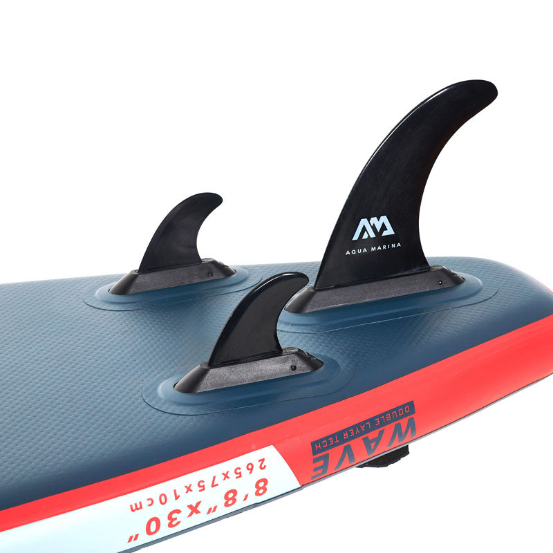 Aqua Marina Press & Click Side Fin Set for Wave 2022 Onwards