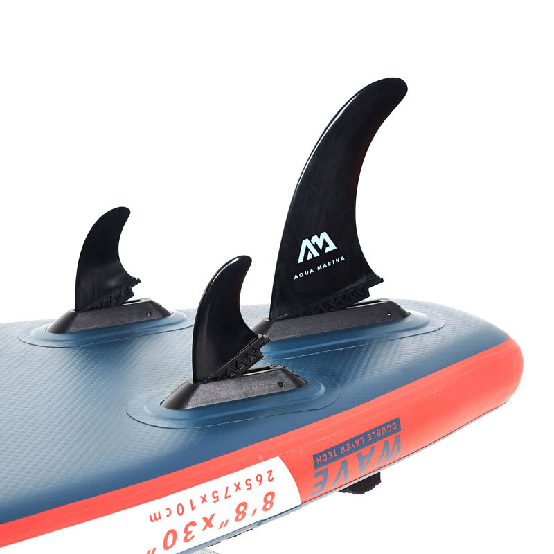 Aqua Marina Press & Click Side Fin Set for Wave 2022 Onwards