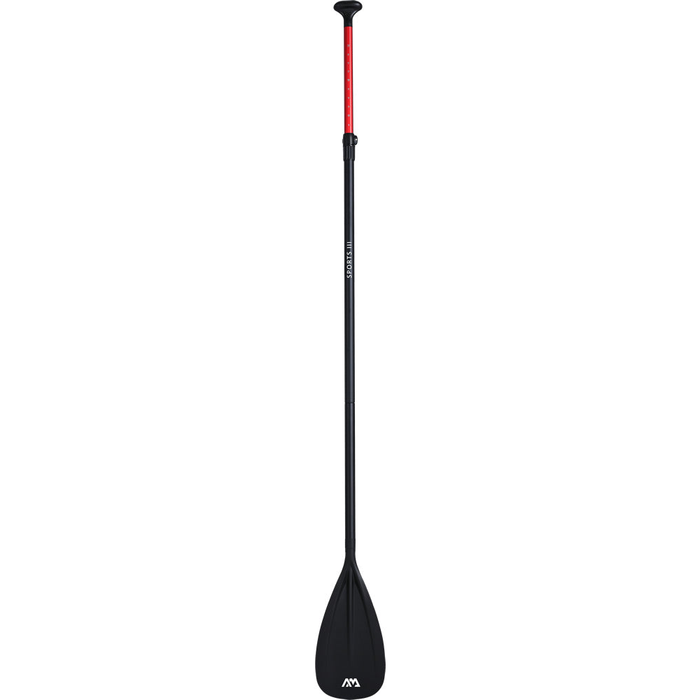 Aqua Marina Sports III Adjustable Aluminum Stand Up Paddle Board Paddle