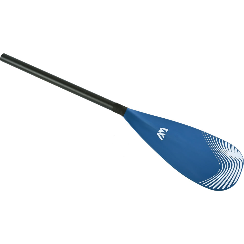 Aqua Marina Pastel Adjustable Carbon/Fiberglass Paddle - Navy