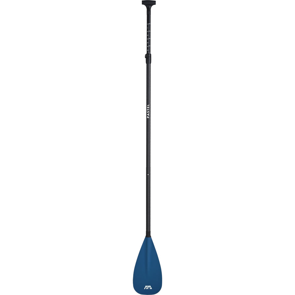 Aqua Marina Pastel Adjustable Carbon/Fiberglass Paddle - Navy