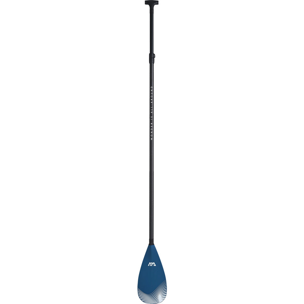 Aqua Marina Pastel Adjustable Carbon/Fiberglass Paddle - Navy