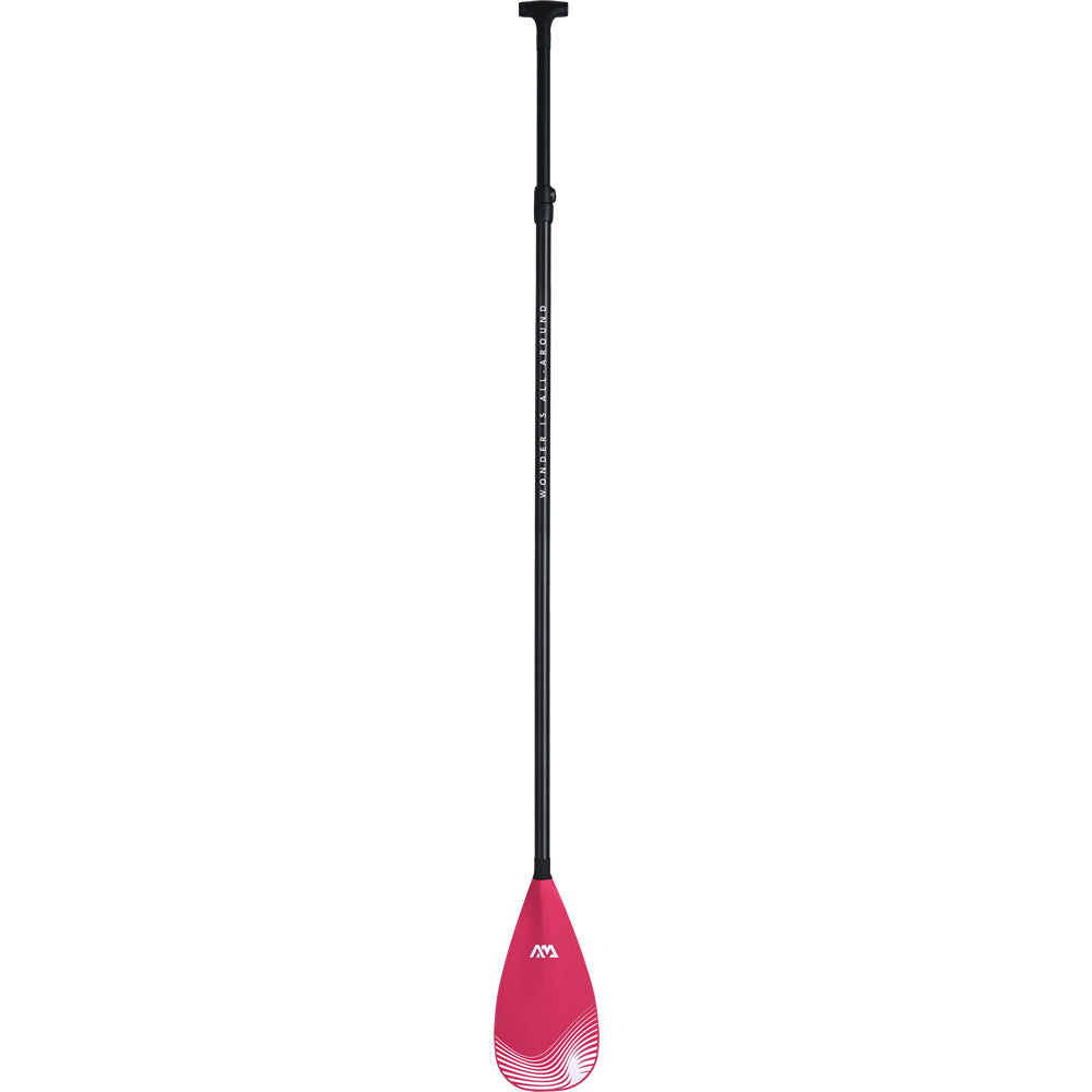 Aqua Marina Pastel Adjustable Carbon/Fiberglass Paddle - Pink