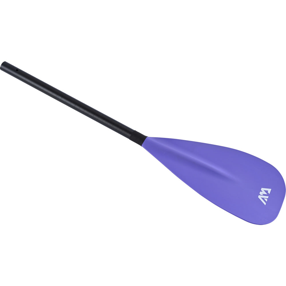 Aqua Marina Pastel Adjustable Carbon/Fiberglass Paddle - Purple