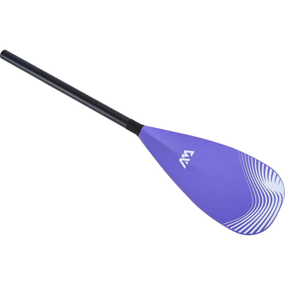 Aqua Marina Pastel Adjustable Carbon/Fiberglass Paddle - Purple