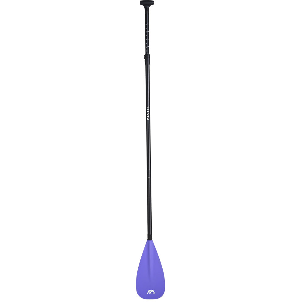 Aqua Marina Pastel Adjustable Carbon/Fiberglass Paddle - Purple