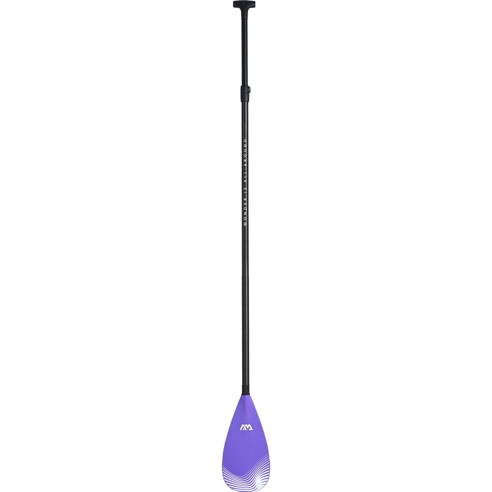 Aqua Marina Pastel Adjustable Carbon/Fiberglass Paddle - Purple